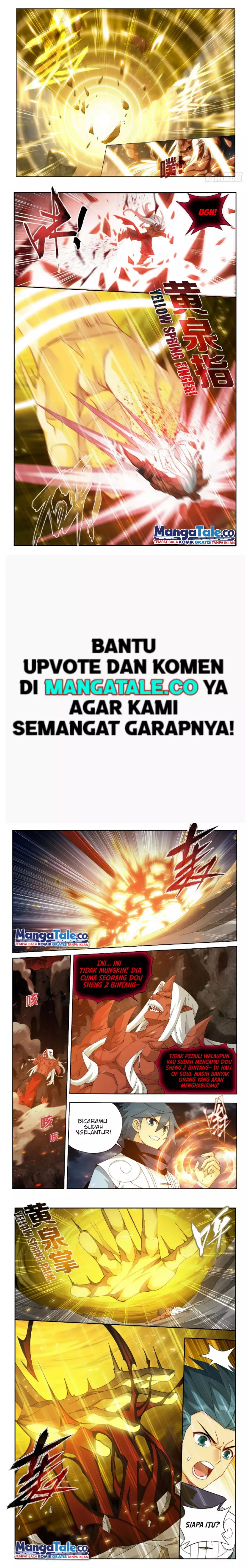 Battle Through the Heavens Chapter 408 Bahasa Indonesia